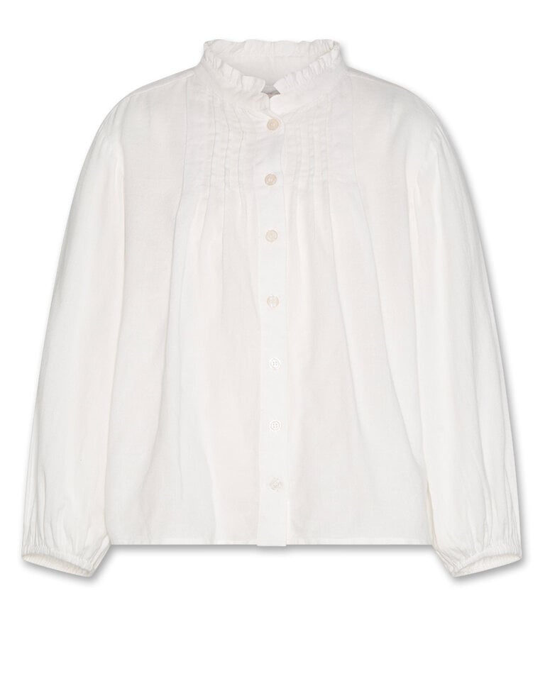 Ao76 226-1354-500c zourine shirt angele OL 000100 white