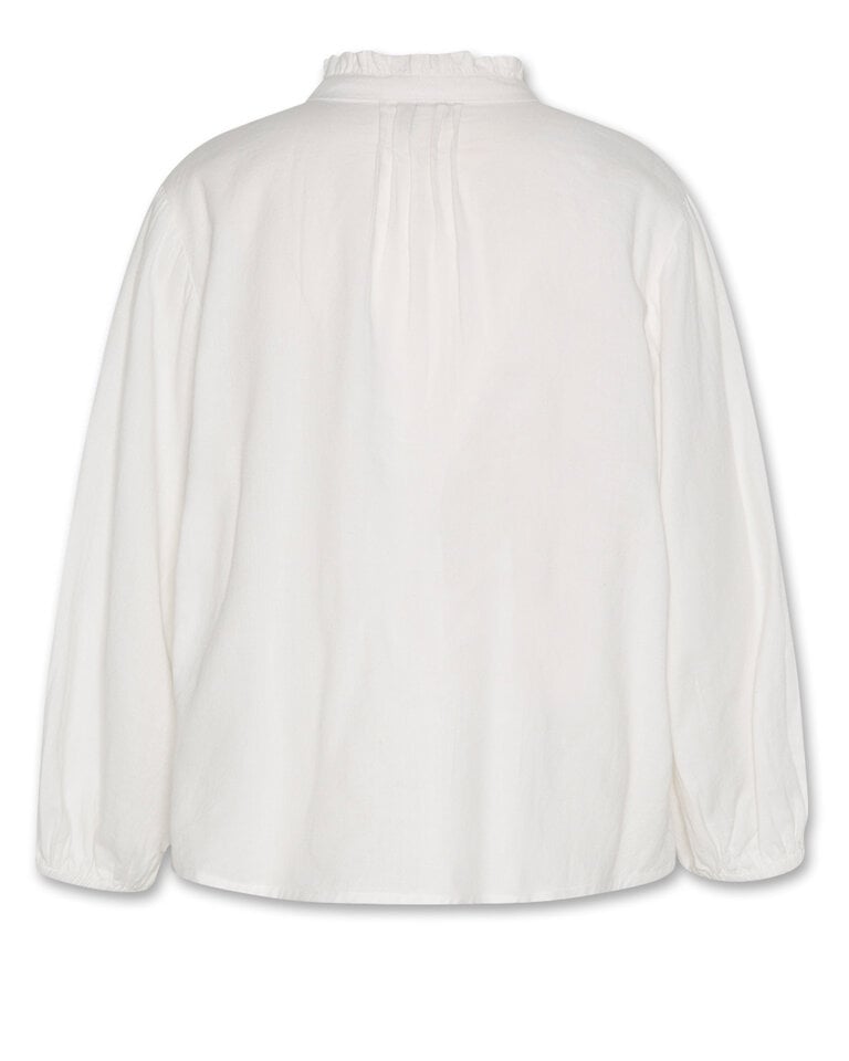 Ao76 226-1354-500c zourine shirt angele OL 000100 white