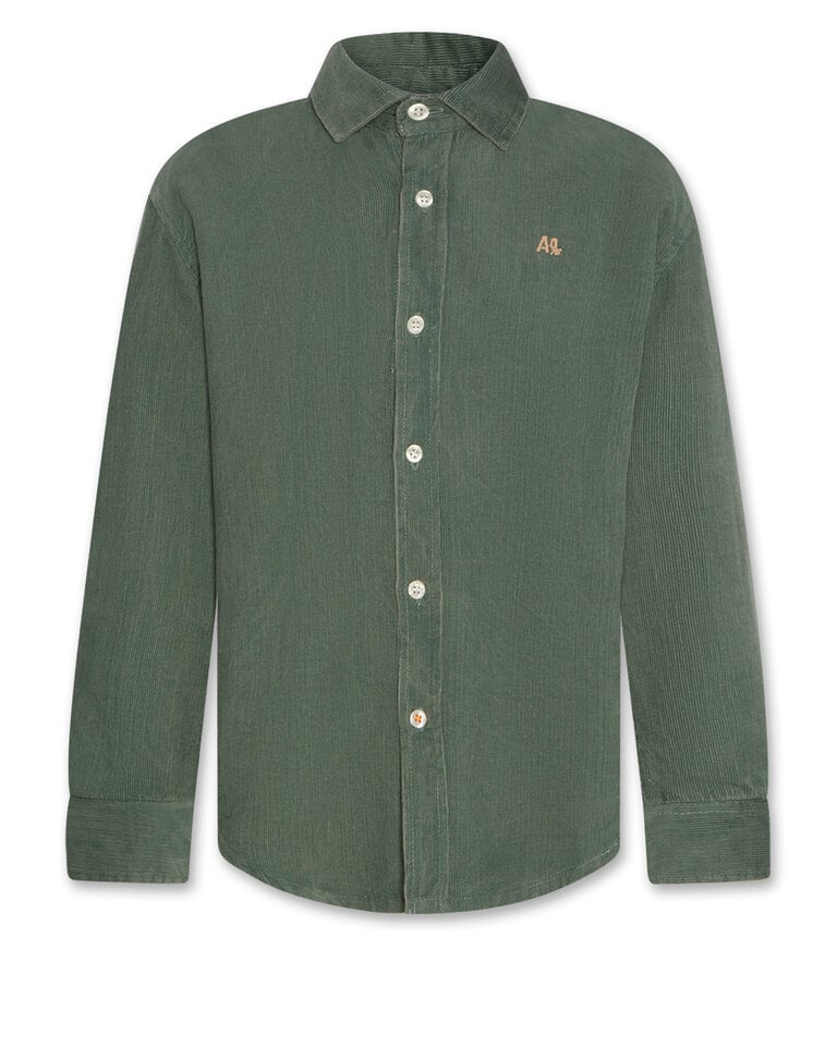 Ao76 226-2315-510 shirt alan  brel 000455 forest