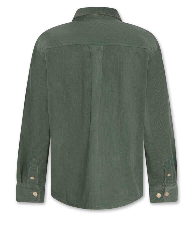 Ao76 226-2315-510 shirt alan  brel 000455 forest