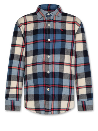 Ao76 226-2315-520 shirt alan millow 000799 classic navy