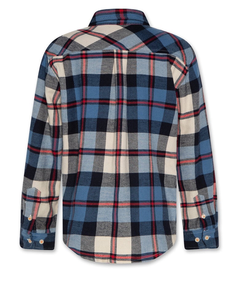 Ao76 226-2315-520 shirt alan millow 000799 classic navy