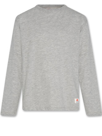 Ao76 226-2997-230  pajama t-shirt 000985 heather grey