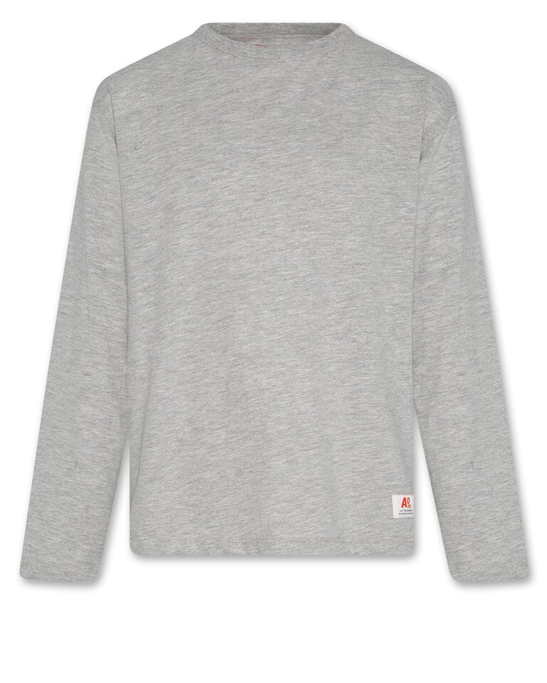Ao76 226-2997-230  pajama t-shirt 000985 heather grey