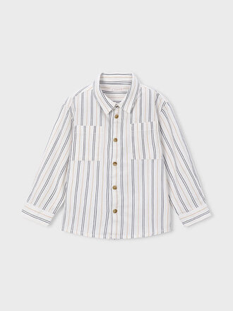 Mayoral 4144 L/s shirt 093 ink