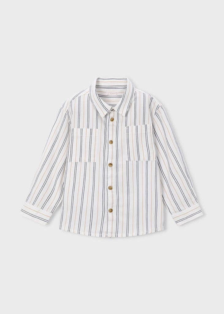 Mayoral 4144 L/s shirt 093 ink