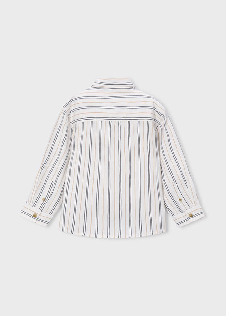 Mayoral 4144 L/s shirt 093 ink