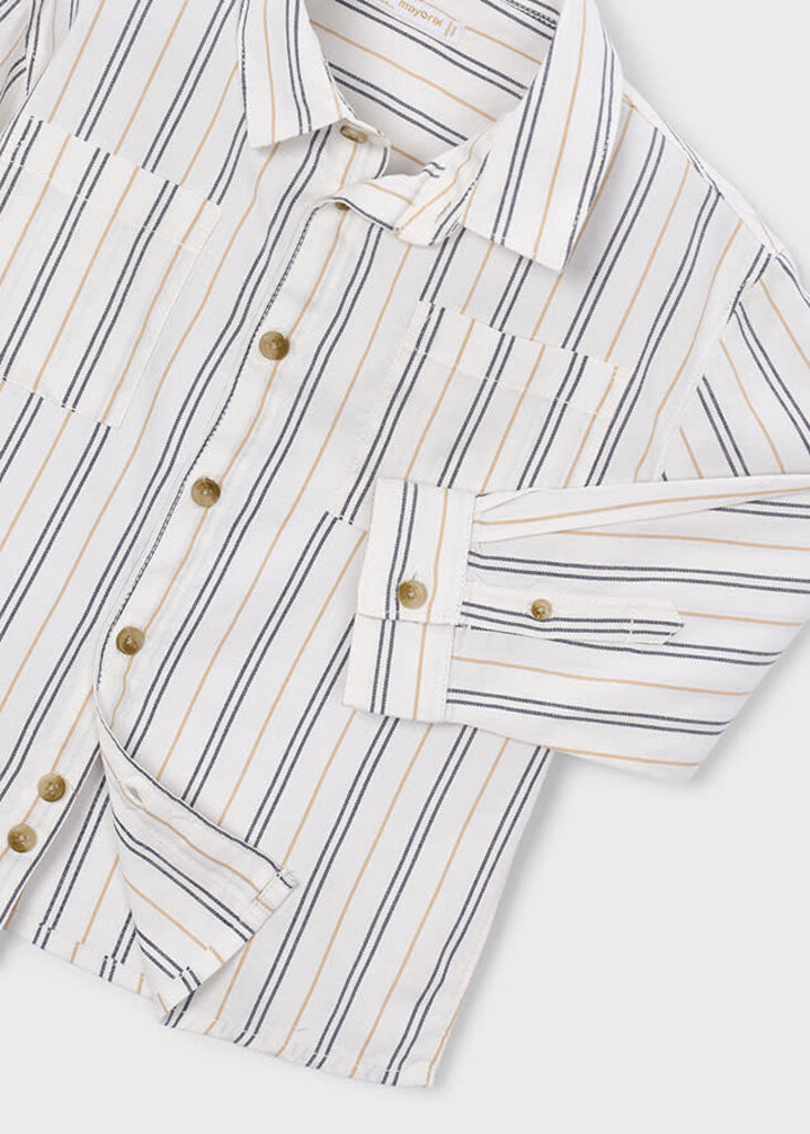 Mayoral 4144 L/s shirt 093 ink