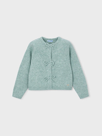 Mayoral 4325 Knit cardigan 092 anise