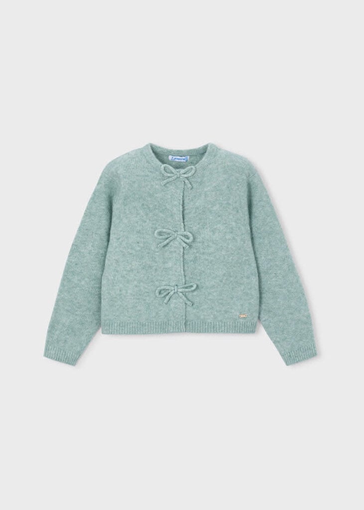 Mayoral 4325 Knit cardigan 092 anise