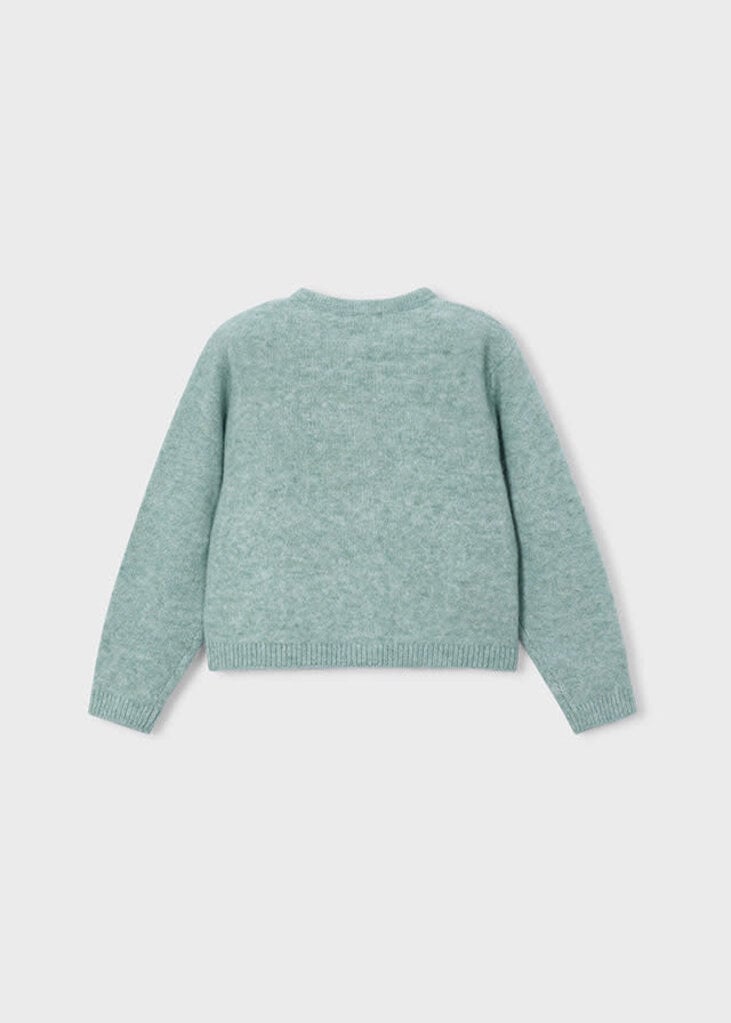 Mayoral 4325 Knit cardigan 092 anise