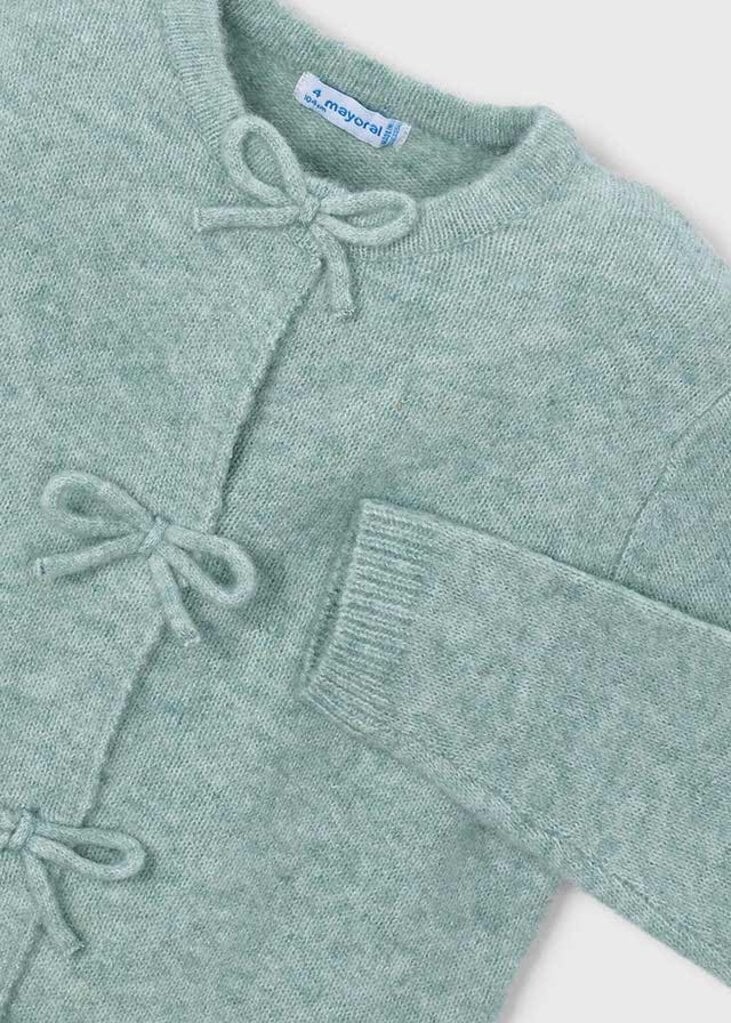 Mayoral 4325 Knit cardigan 092 anise
