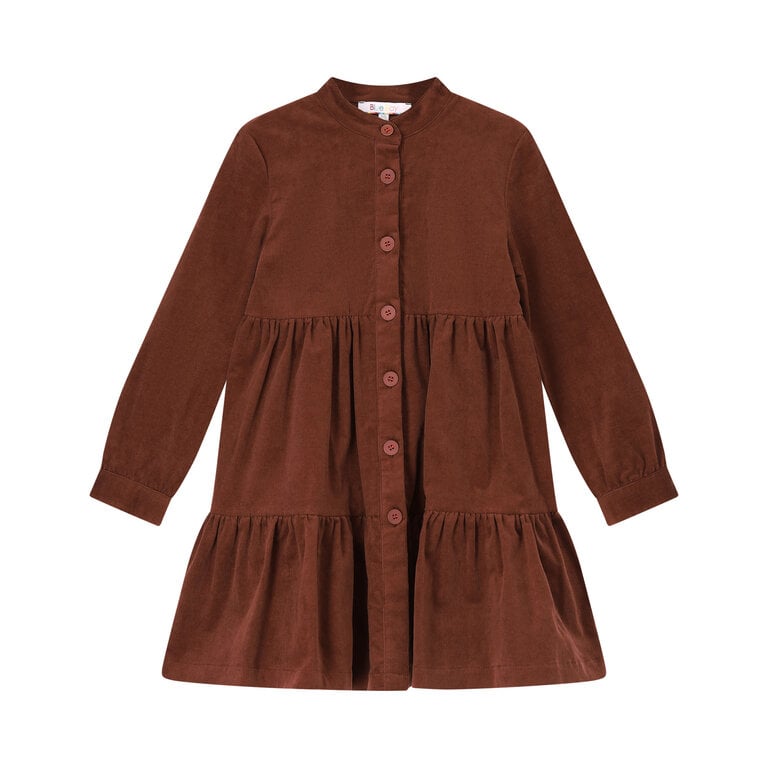 Blue Bay Dress Annastacia 092 chocolat brown