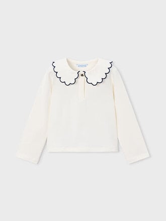 Mayoral 131 L/s basic polo 036 soy