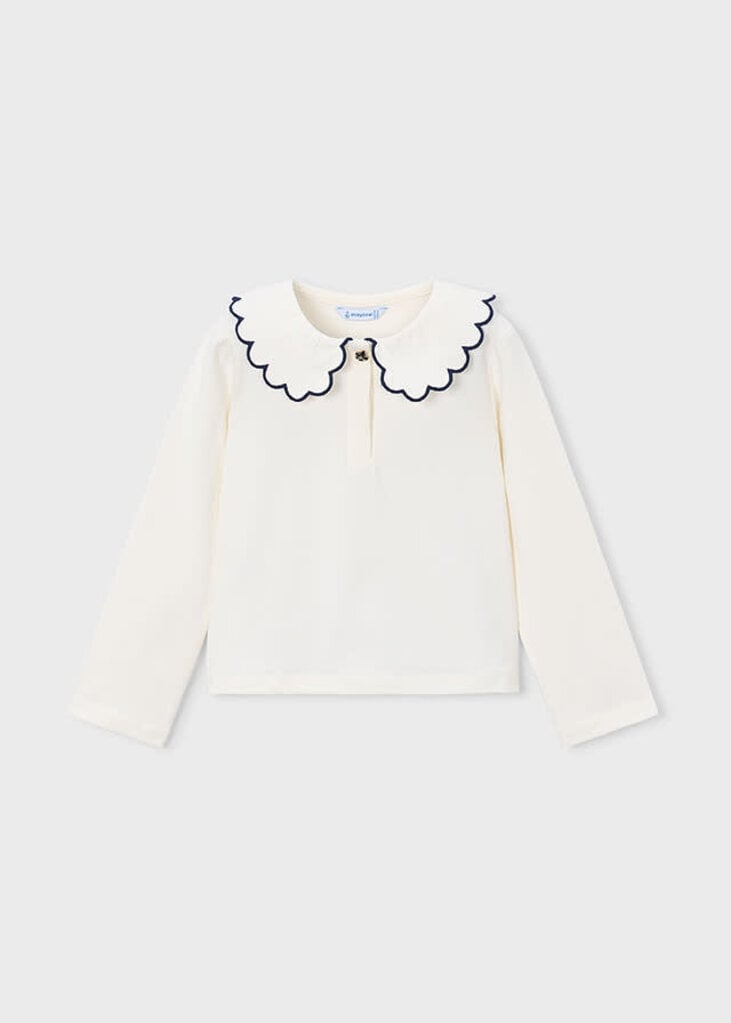 Mayoral 131 L/s basic polo 036 soy