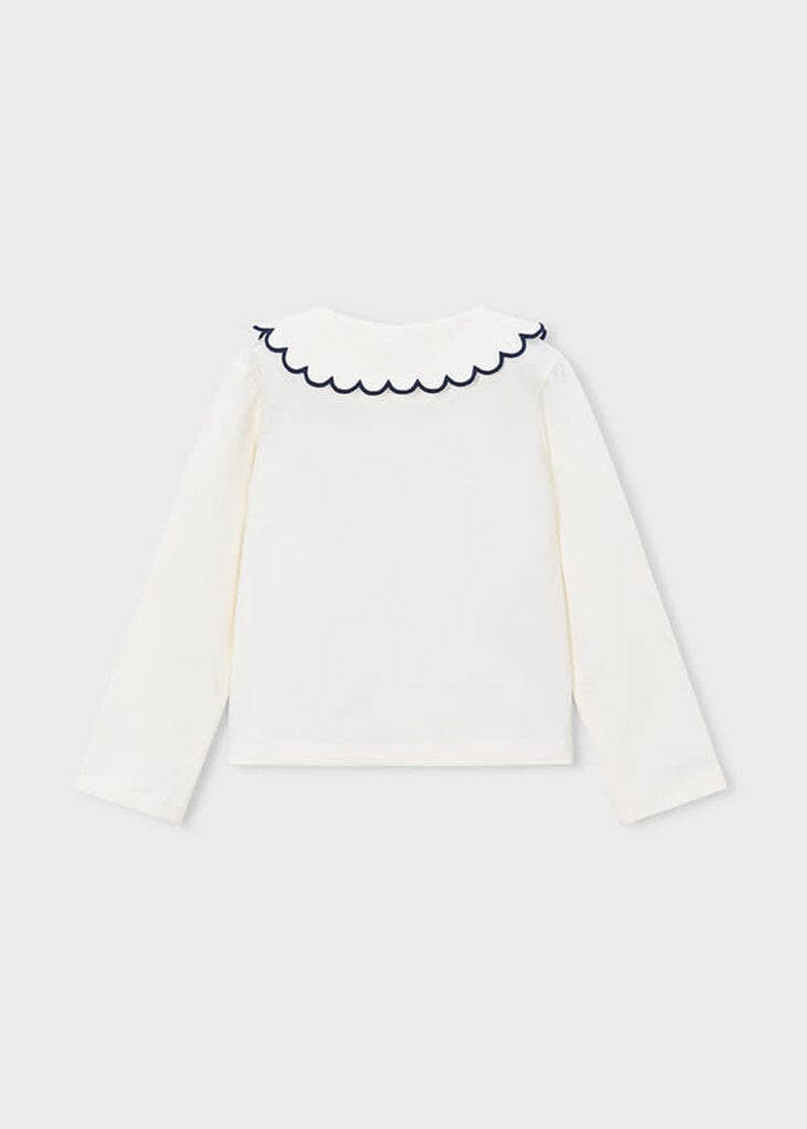 Mayoral 131 L/s basic polo 036 soy