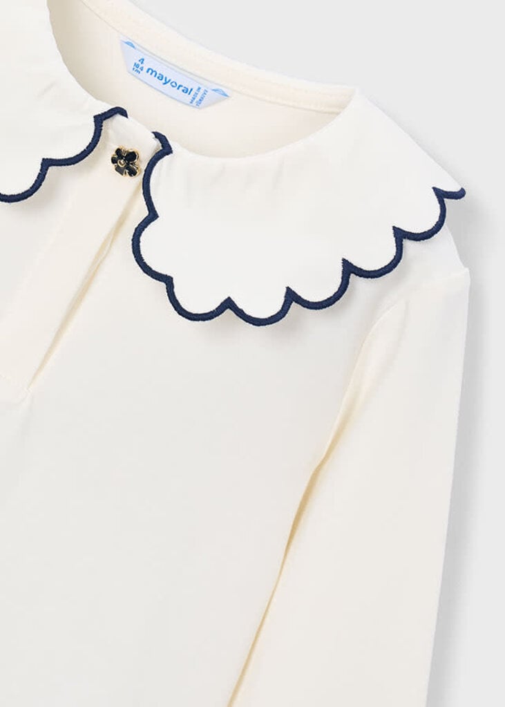 Mayoral 131 L/s basic polo 036 soy
