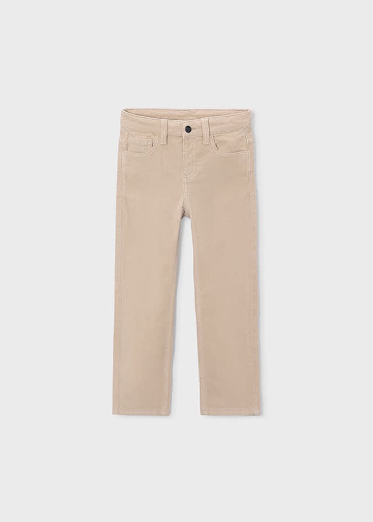 Mayoral 571 Basic cord trousers 048 dark