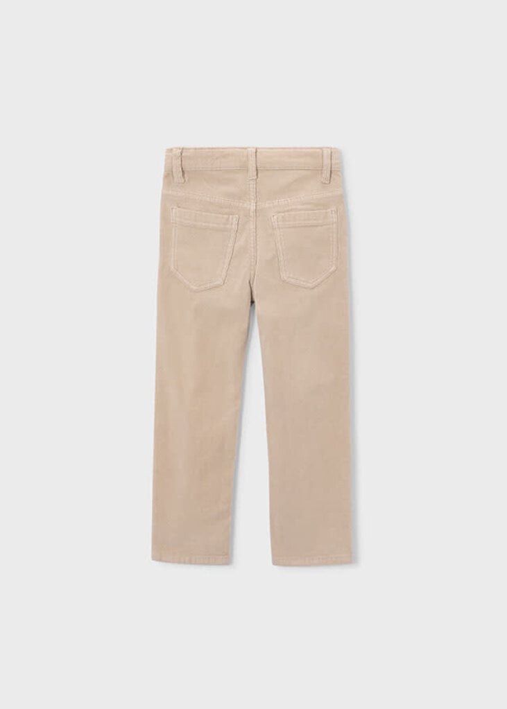 Mayoral 571 Basic cord trousers 048 dark