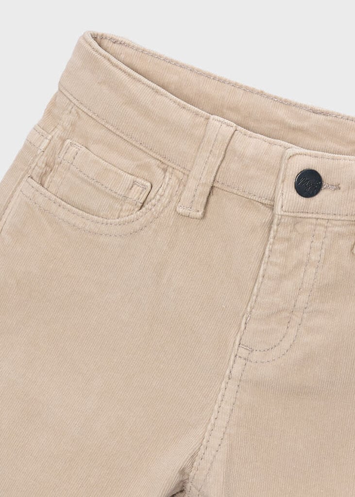 Mayoral 571 Basic cord trousers 048 dark