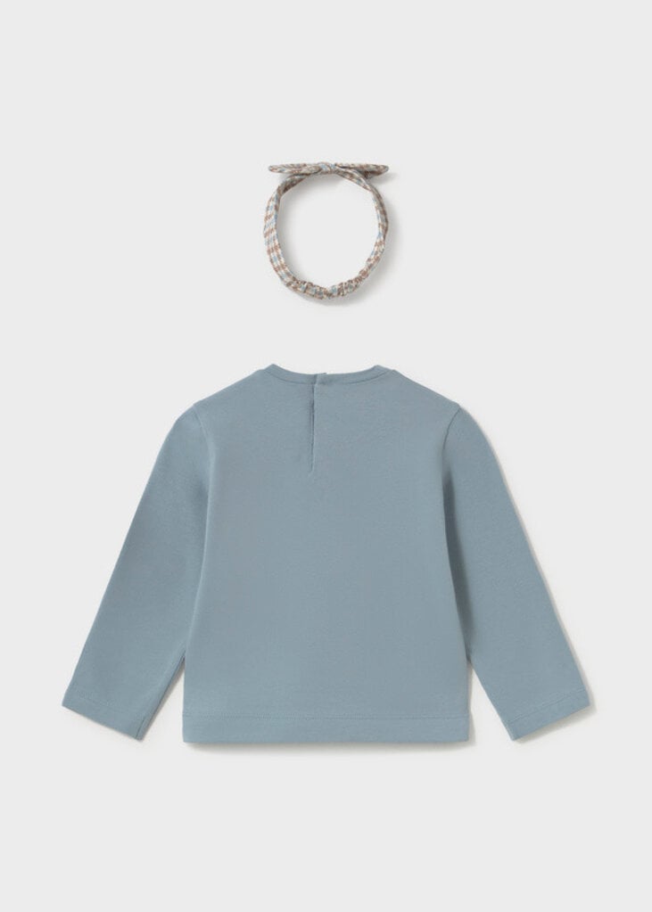 Mayoral 2003 L/s t-shirt w headpiece 089 humming