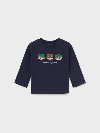 Mayoral 2018 L/s t-shirt 051 Blue
