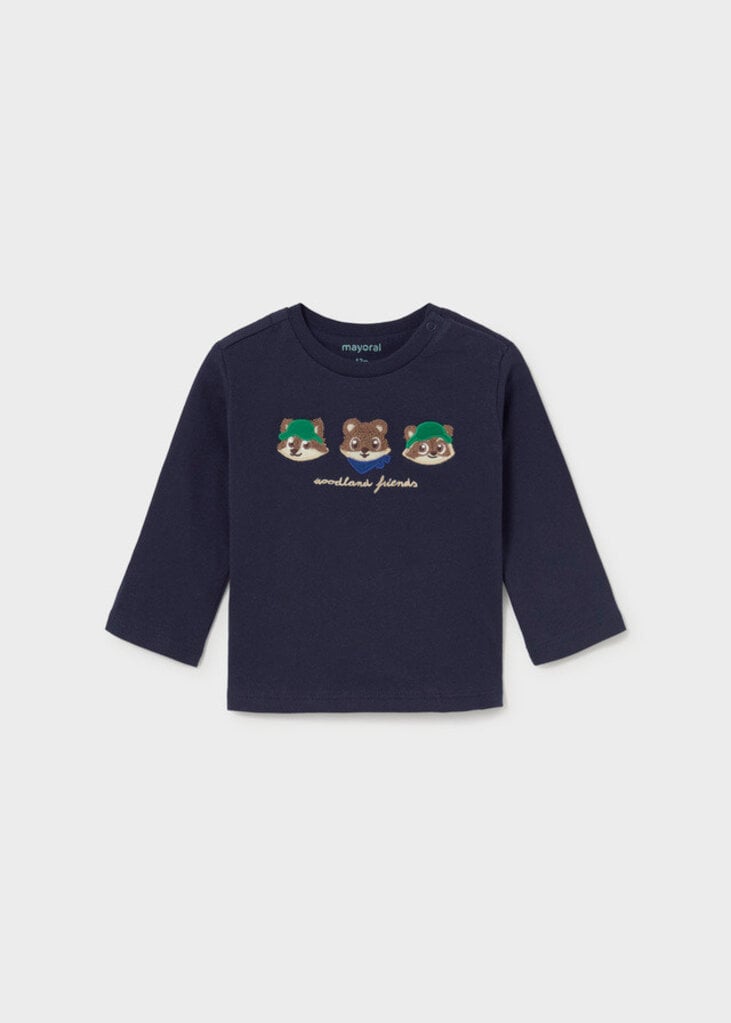 Mayoral 2018 L/s t-shirt 051 Blue