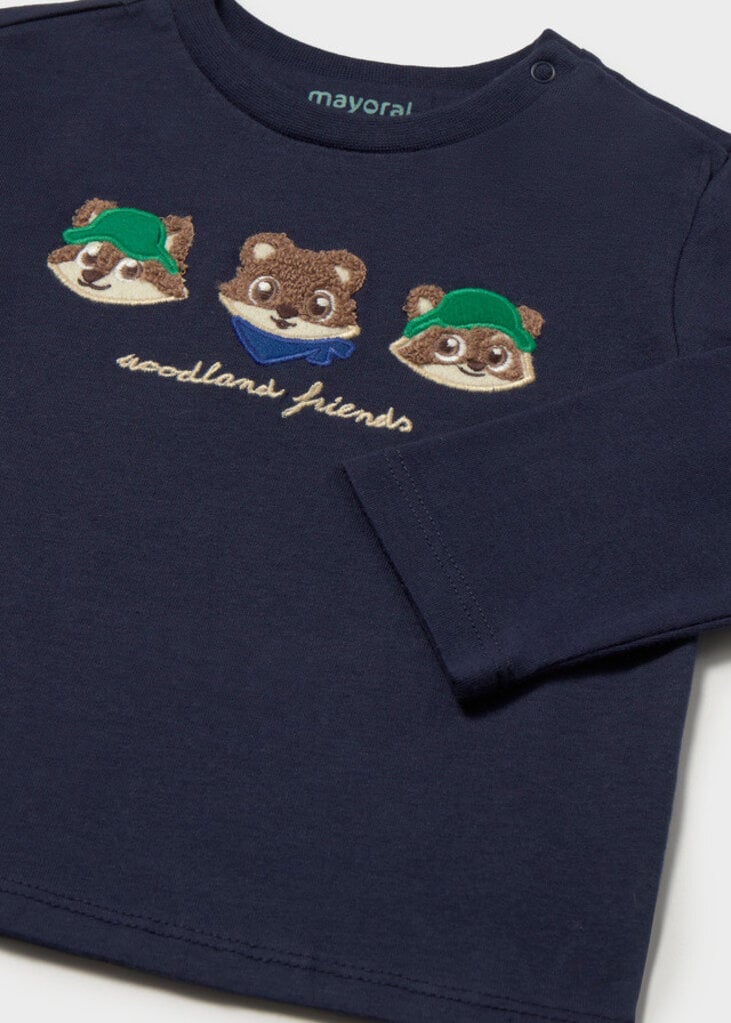 Mayoral 2018 L/s t-shirt 051 Blue