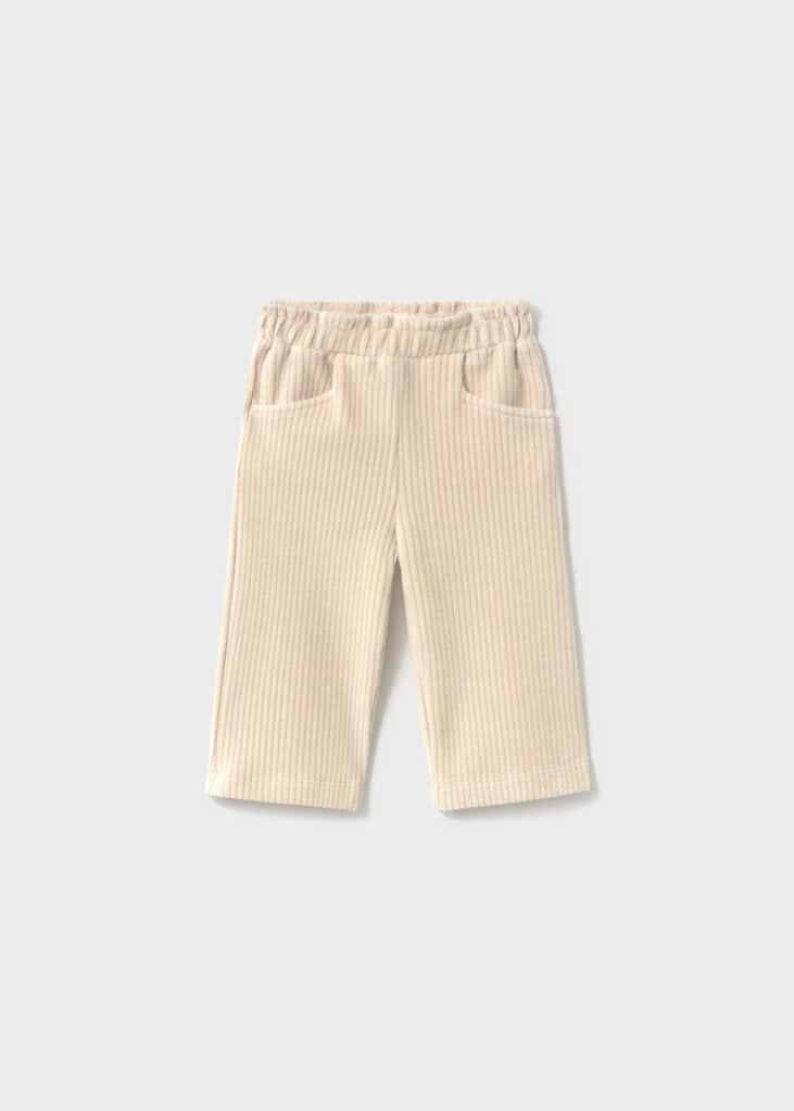 Mayoral 2537 Knit pants 032 light khaki