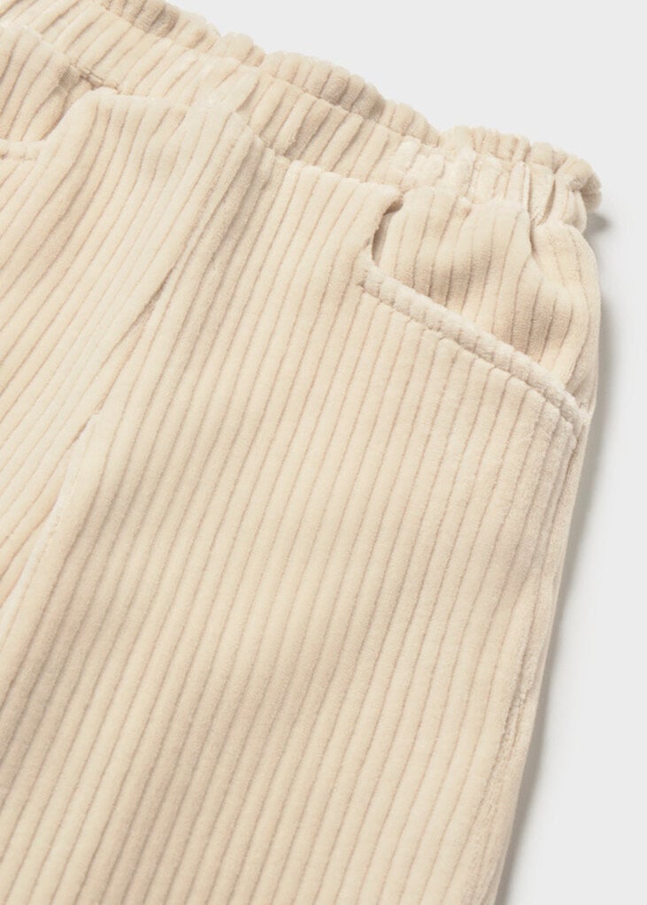 Mayoral 2537 Knit pants 032 light khaki