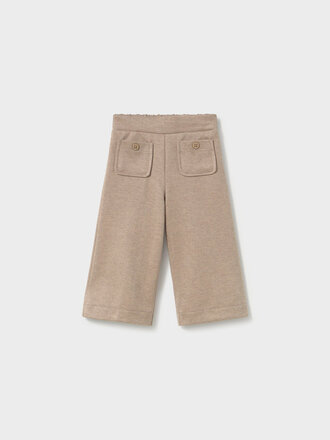 Mayoral 2555 Twill knit trousers 026 walnut