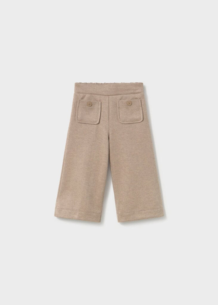 Mayoral 2555 Twill knit trousers 026 walnut