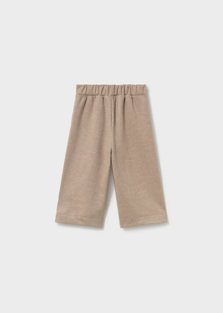 Mayoral 2555 Twill knit trousers 026 walnut