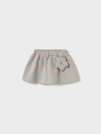 Mayoral 2935 Jacquard knit skirt w. pocket 085 humming
