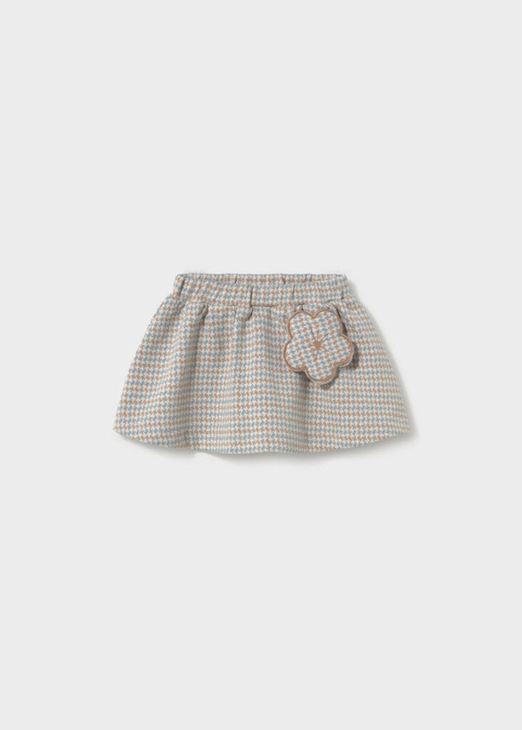 Mayoral 2935 Jacquard knit skirt w. pocket 085 humming