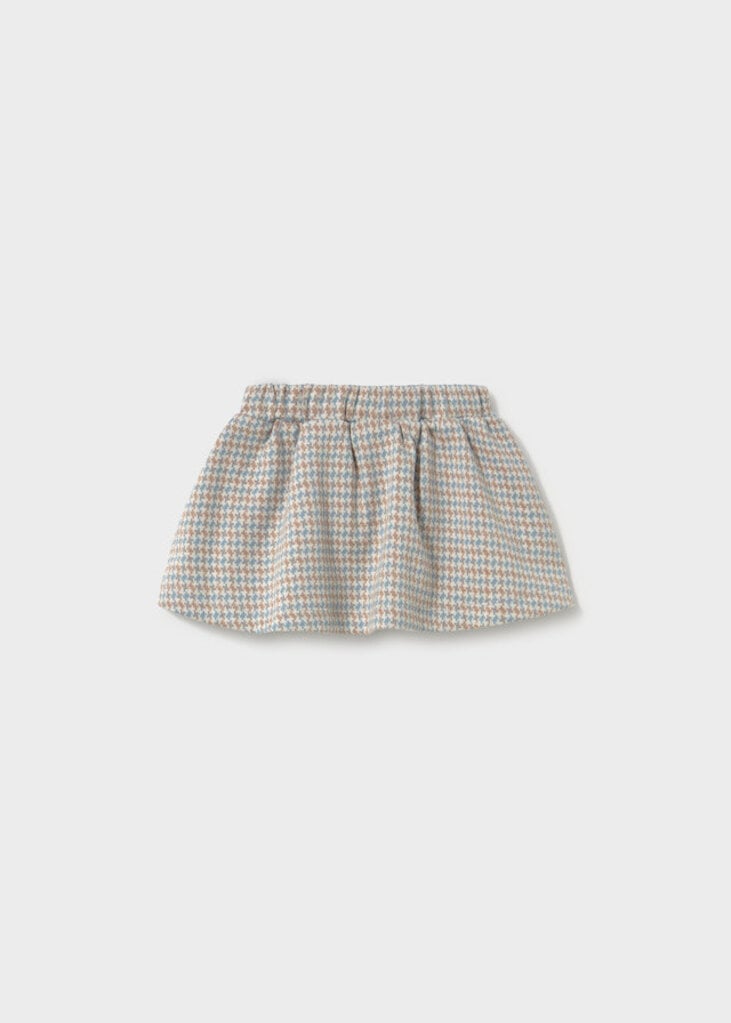 Mayoral 2935 Jacquard knit skirt w. pocket 085 humming