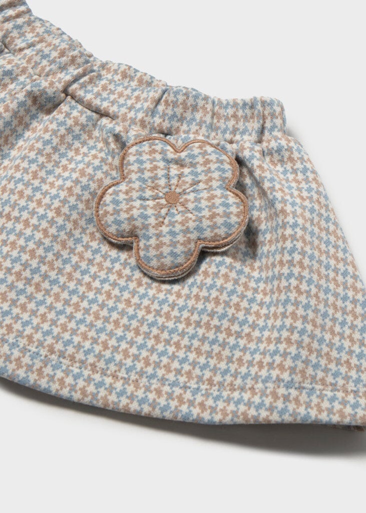 Mayoral 2935 Jacquard knit skirt w. pocket 085 humming