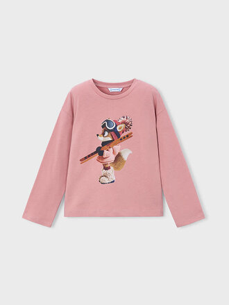 Mayoral 4003 L/s t-shirt 065 pastel