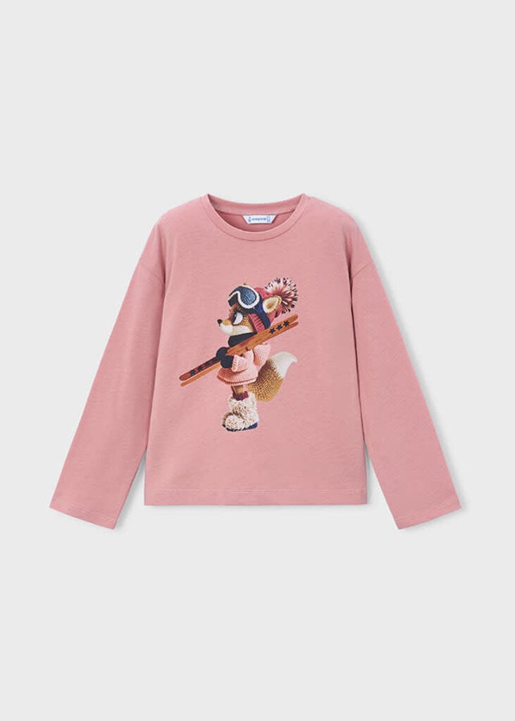 Mayoral 4003 L/s t-shirt 065 pastel