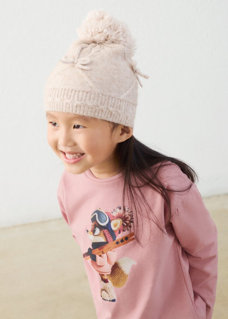 Mayoral 4003 L/s t-shirt 065 pastel