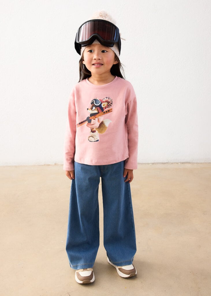 Mayoral 4003 L/s t-shirt 065 pastel