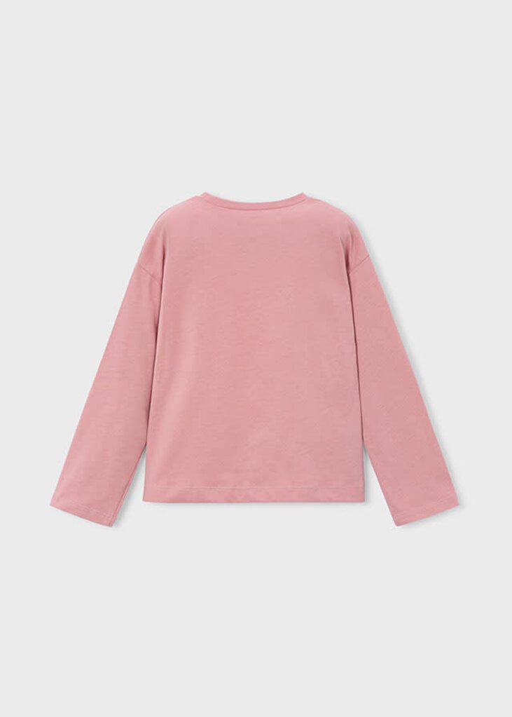 Mayoral 4003 L/s t-shirt 065 pastel