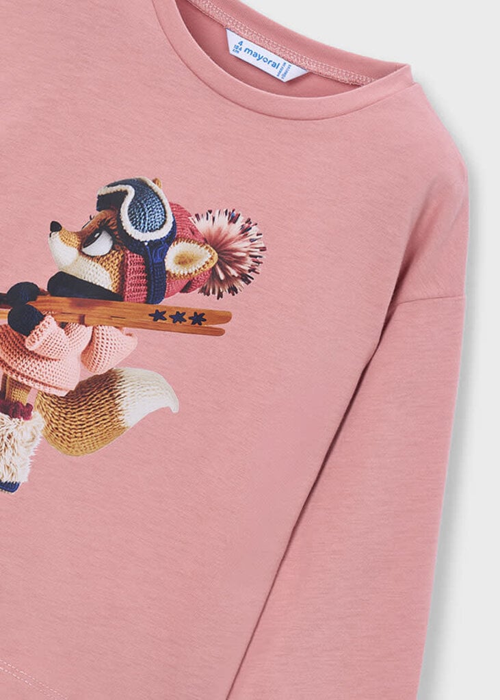 Mayoral 4003 L/s t-shirt 065 pastel