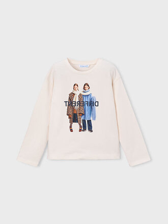 Mayoral 4003 L/s t-shirt 063 soy