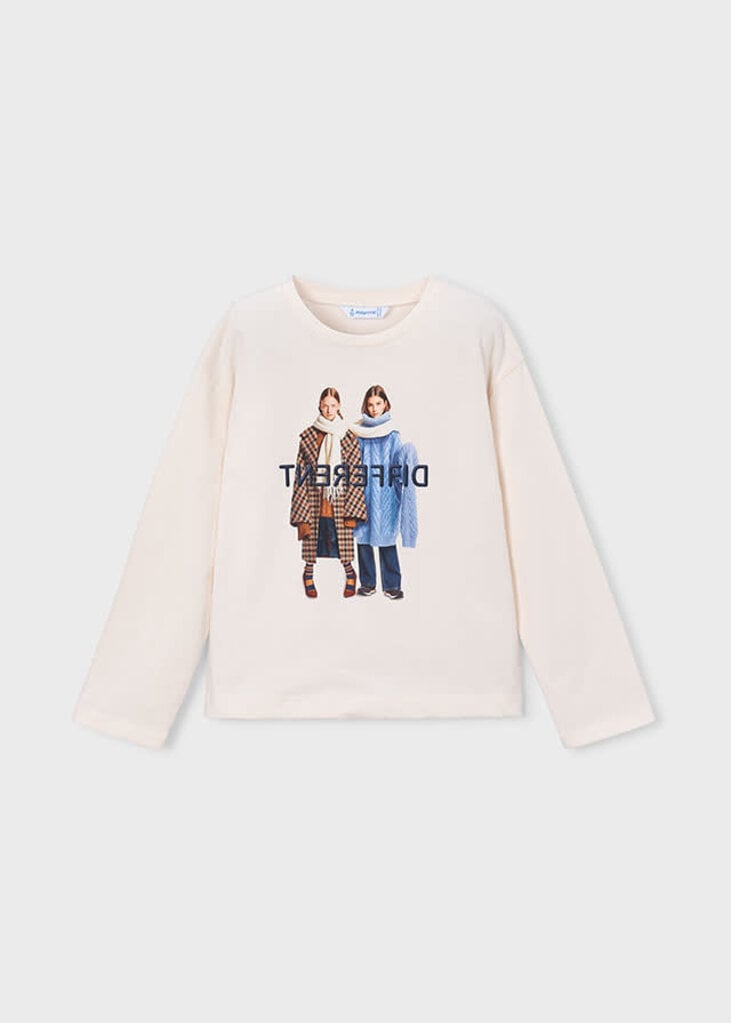 Mayoral 4003 L/s t-shirt 063 soy