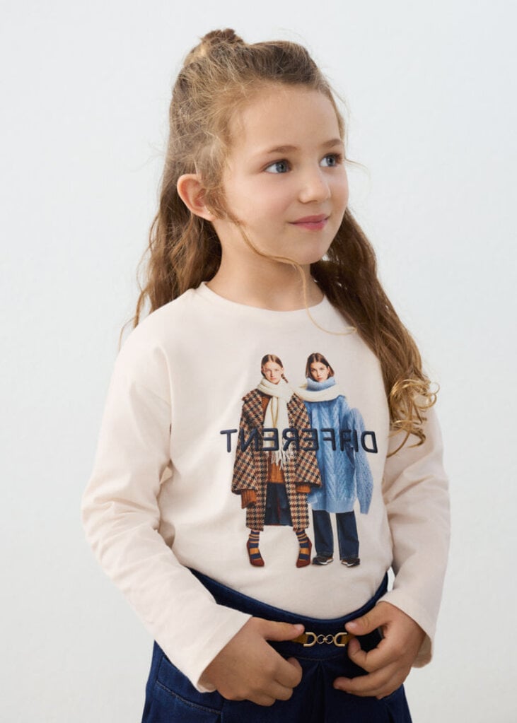 Mayoral 4003 L/s t-shirt 063 soy