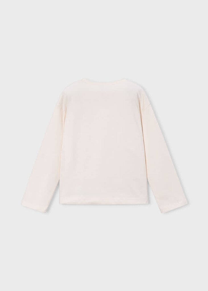 Mayoral 4003 L/s t-shirt 063 soy