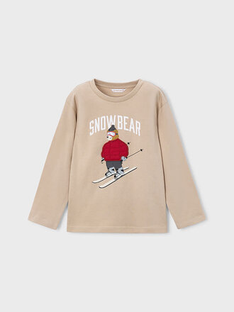 Mayoral 4023 L/s t-shirt 072 col. Mole