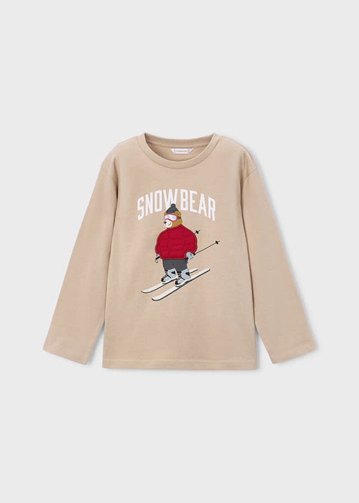 Mayoral 4023 L/s t-shirt 072 col. Mole