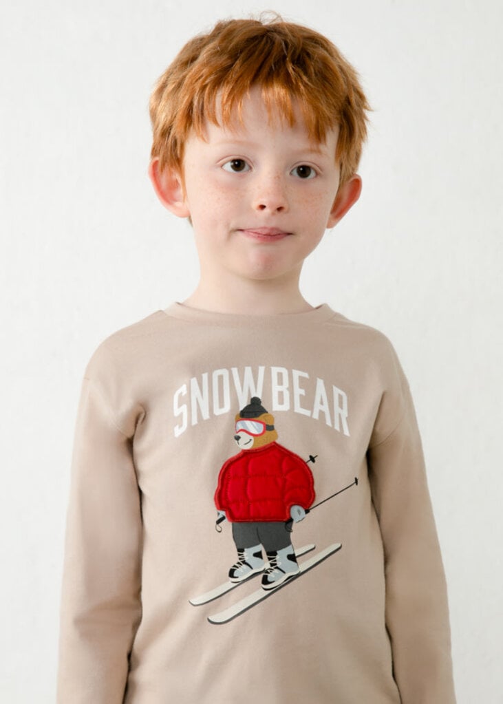 Mayoral 4023 L/s t-shirt 072 col. Mole